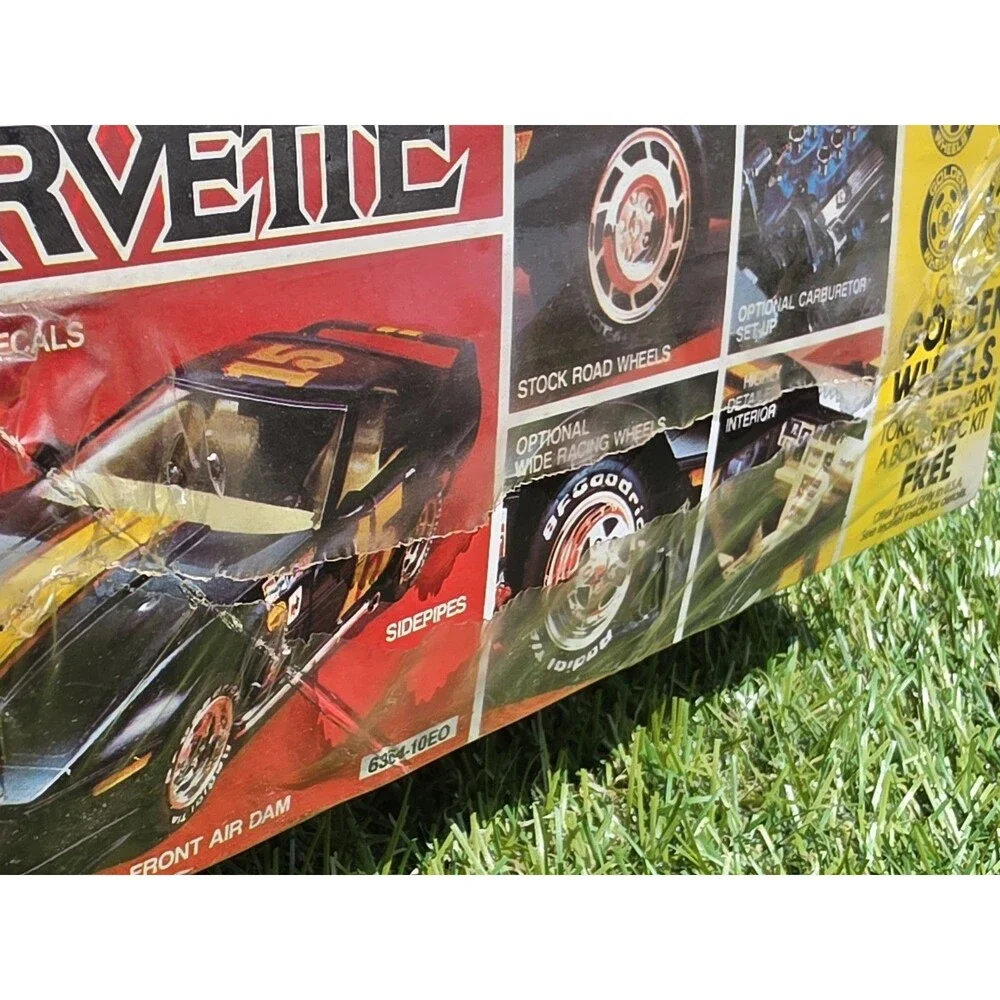 MPC Corvette Chevrolet Super Sport Coupe Car Model Kit #6364 New Sealed*
